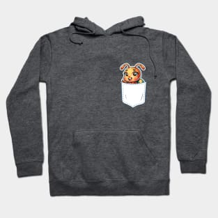 Kawaii Ant in Pocket Hoodie